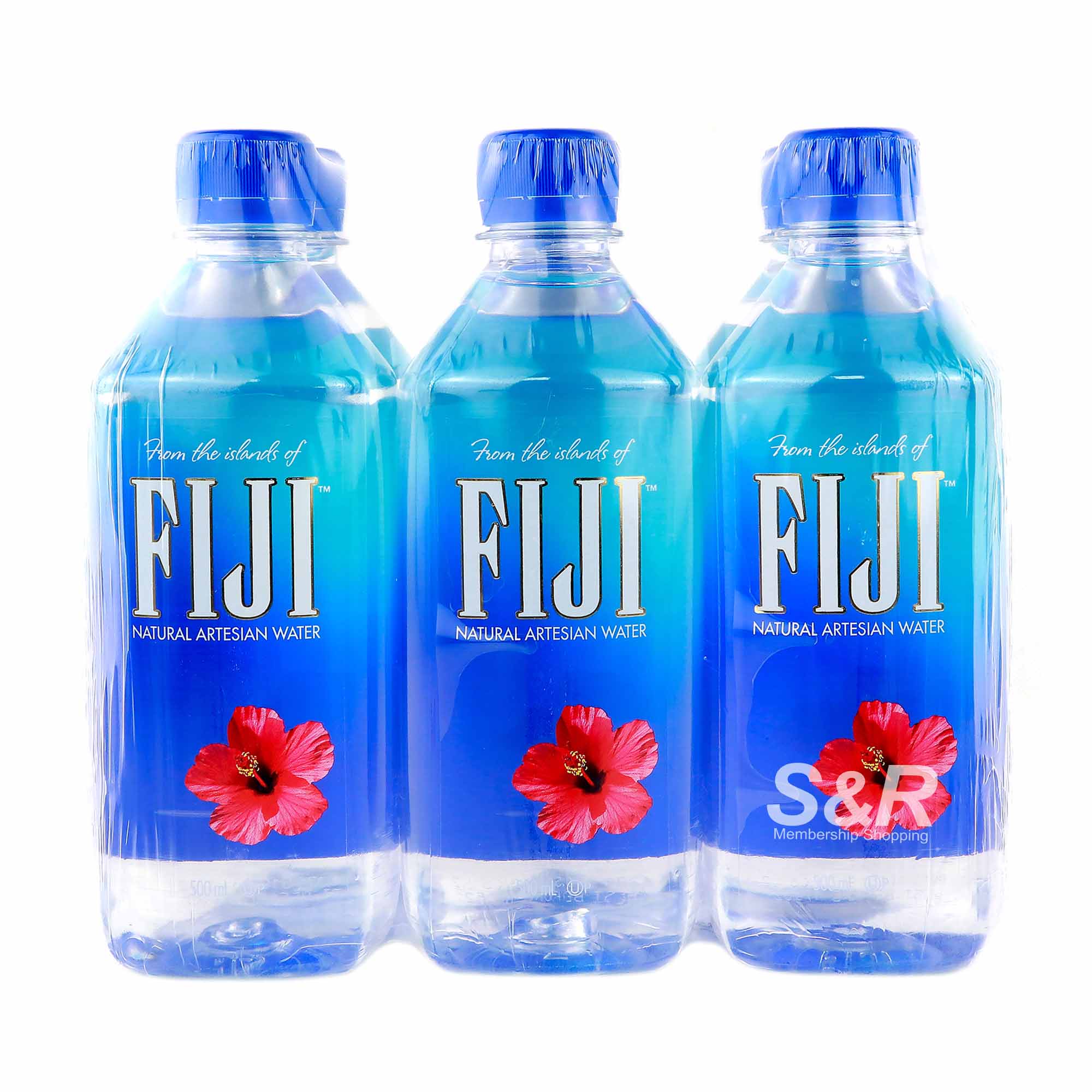 Fiji Natural Artesian Water 6pcs